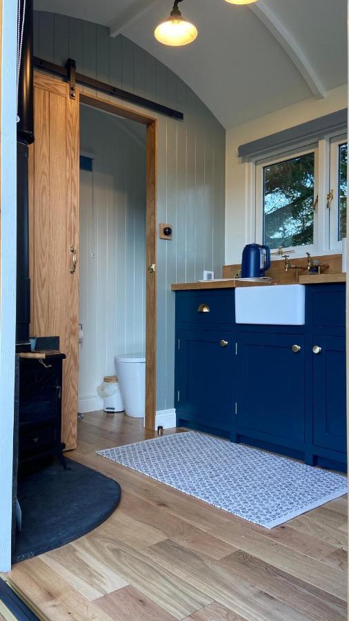 Bannfield Shepherds Hut Ballymoney Exterior foto