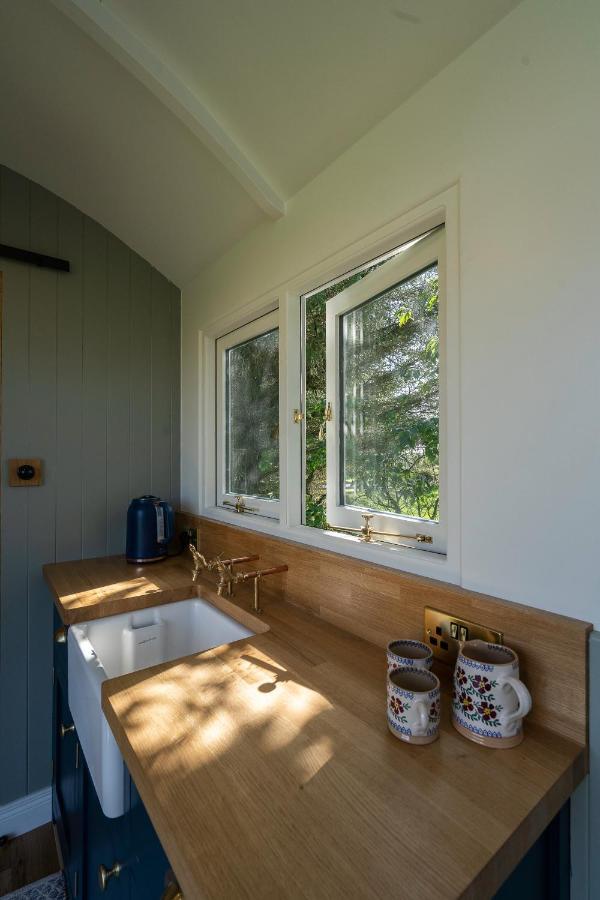 Bannfield Shepherds Hut Ballymoney Exterior foto