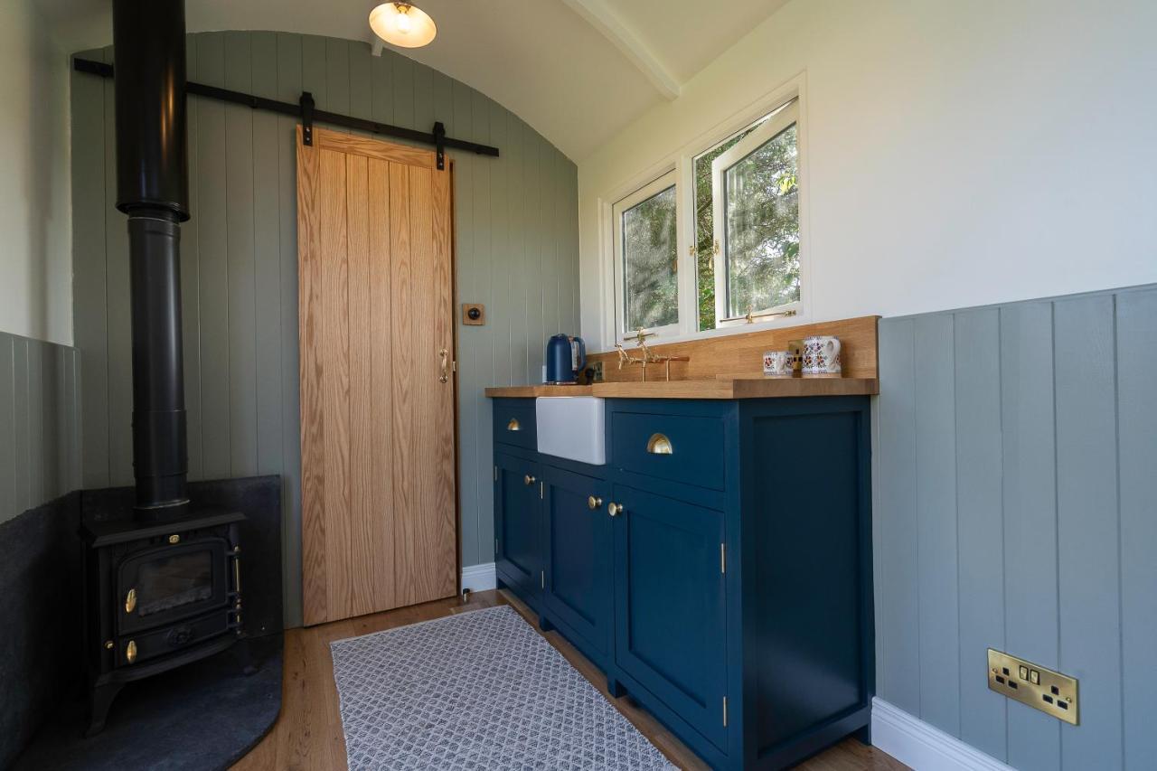 Bannfield Shepherds Hut Ballymoney Exterior foto